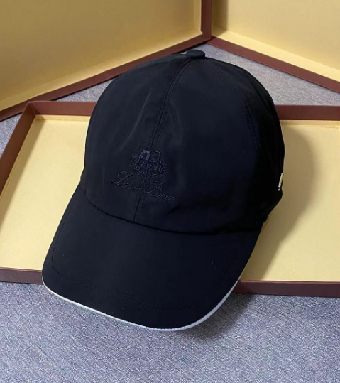 Loro Piana Cap Black