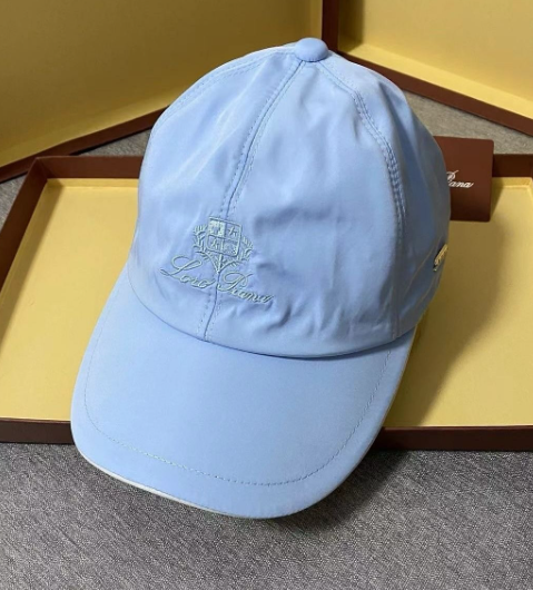 Loro Piana Cap Baby Blue
