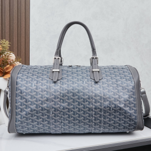 Goyard luggage bag Grey