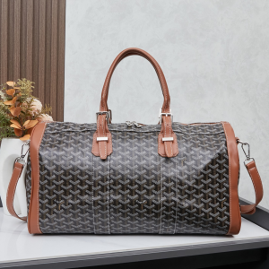 Goyard luggage bag Black Brown