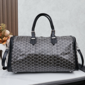 Goyard luggage bag Black