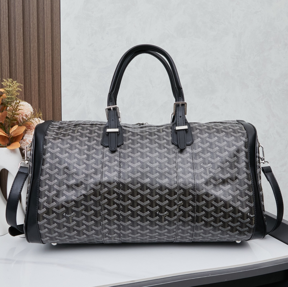 Goyard luggage bag Black