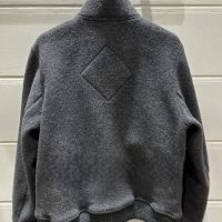 Canada Goose Fleece Jacket Black Logo