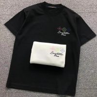 21fa8137 Lv T-Shirt 3 Logo Colour White or Black