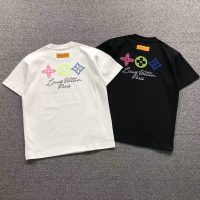 335d9617 Lv T-Shirt 3 Logo Colour White or Black