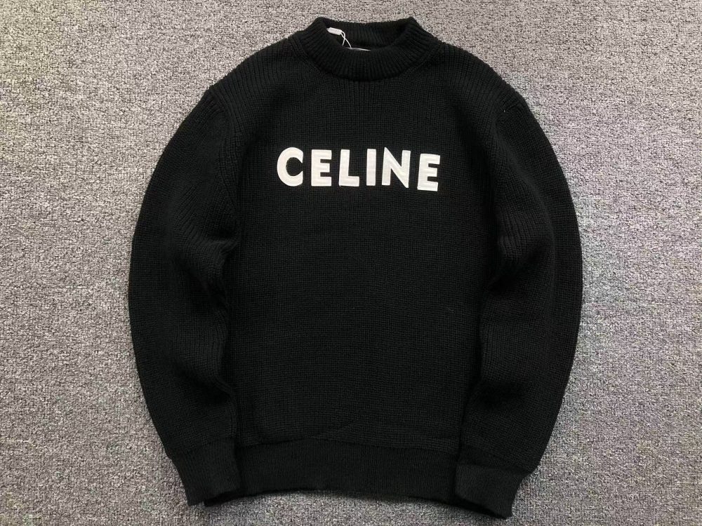 Celine Knit Black