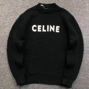 3ce280b5 Celine Knit Black