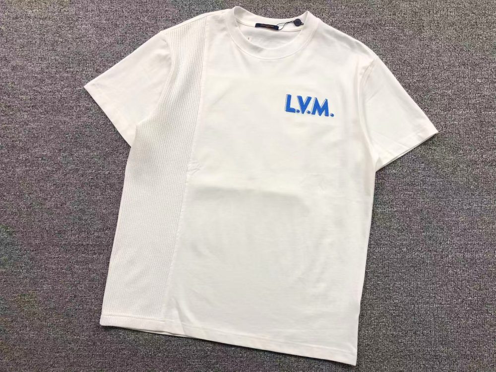63656942 Lv T-Shirt Marque L.Vuitton White or Black