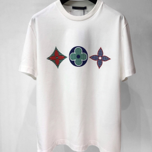 LV Graphic T-Shirt Different Colour Tones