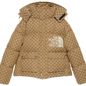 Gucci x TNF Puffer Jacket Monogram