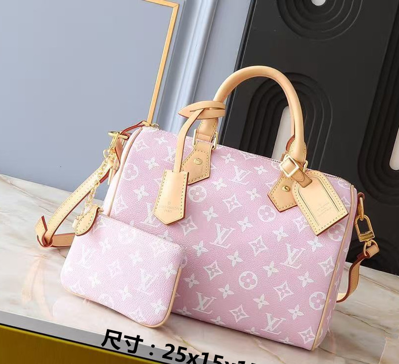 O1CN0109zBOU1hn4VHN2Dae_!!2218376384321-0-cib LV Monogram Pink Bag