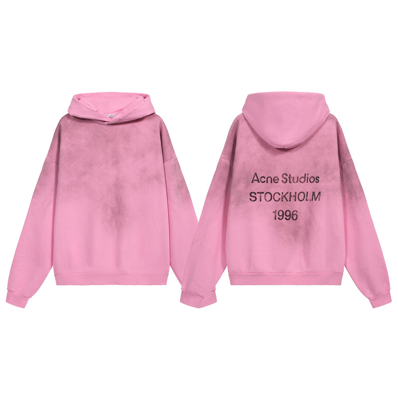 Acne Studios Hoodie Pink