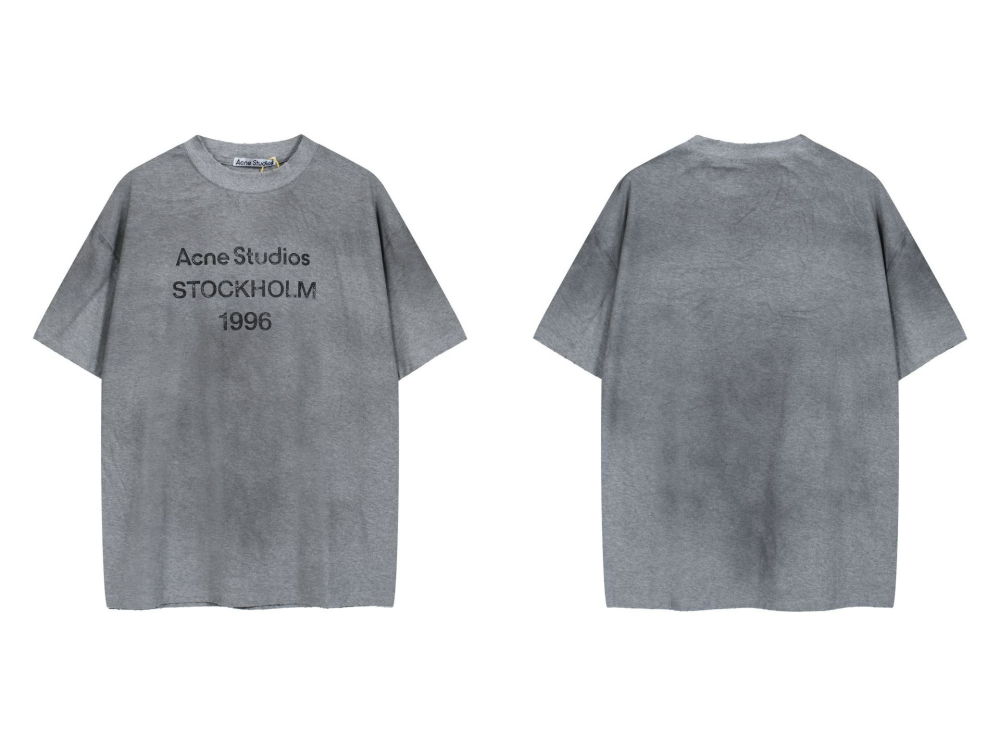 Acne Studios Tee Dark Grey