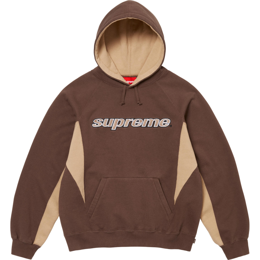 O1CN018BcLRO1msdJ4djAHU_!!2217678875010-0-cib Supreme Hoodie G349 Brown Creme