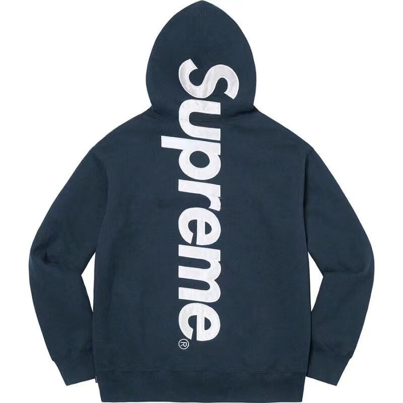 Supreme Hoodie E550 Navy