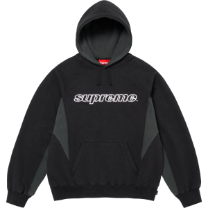 O1CN019ehjPi1msdJ5tx6RT_!!2217678875010-0-cib Supreme Hoodie G349 Black Dark Grey
