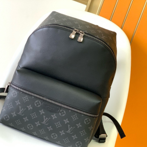 LV Backpack Bag Black Monogram Blank Space