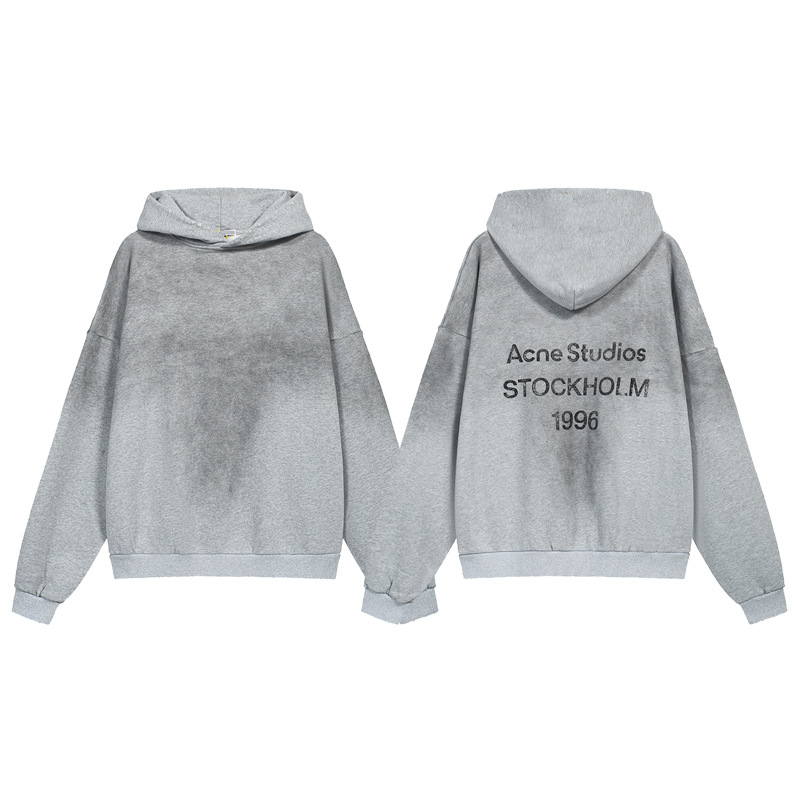 Acne Studios Hoodie Grey