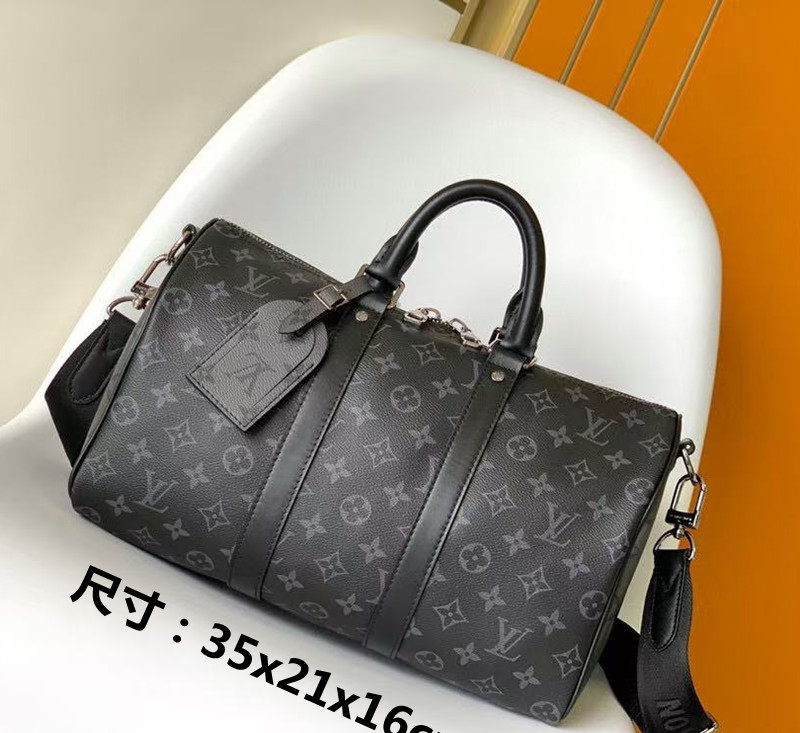 O1CN01MBSxoa1hn4VIPK6le_!!2218376384321-0-cib LV Bag Mini Duffle Bag Black Monogram