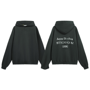 Acne Studios Hoodie Black