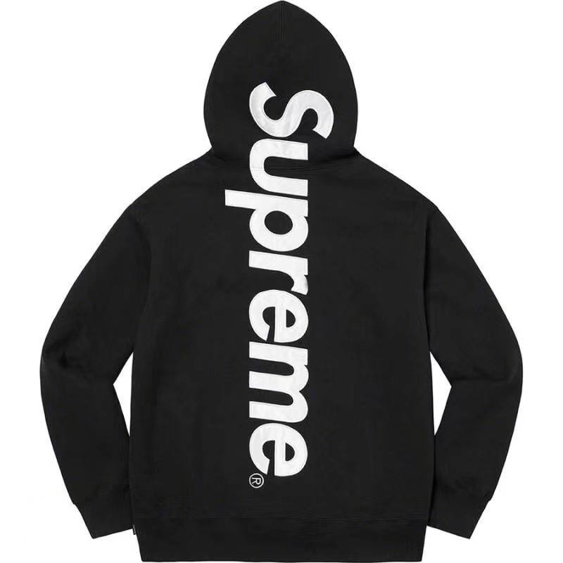 Supreme Hoodie E550 Black