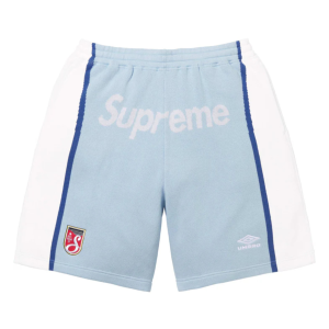 Supreme Shorts Umbro Sky Blue