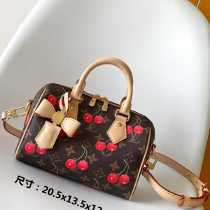LV Bag Brown Cherry
