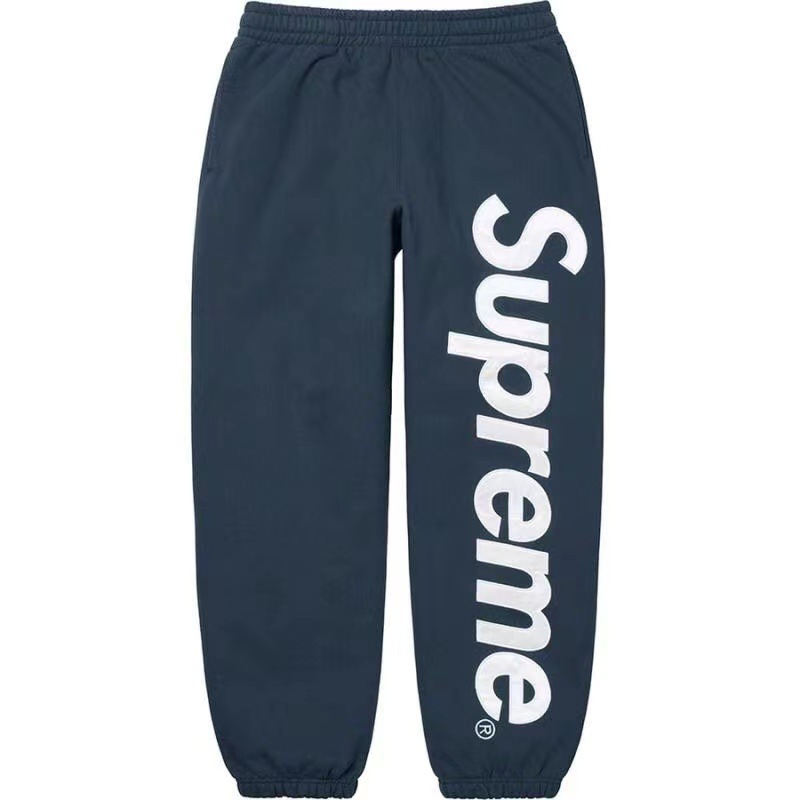 O1CN01XAGb1h1ym12g4vimZ_!!2220008526620-0-cib Supreme Sweats Navy