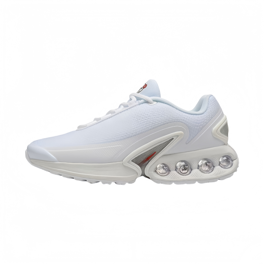 Nike DNs White Red Logo