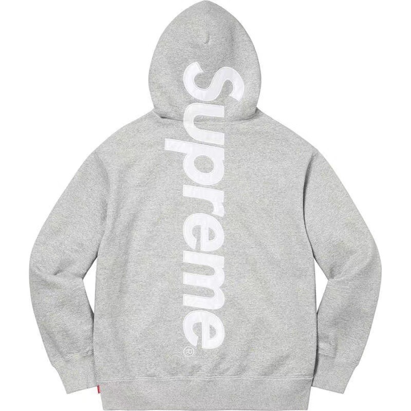Supreme Hoodie E550 Grey