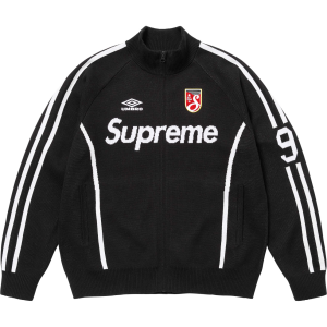 Supreme Full Zip Umbro Black