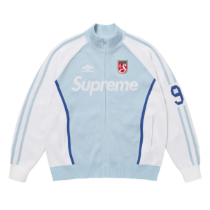 Supreme Full Zip Umbro Sky Blue