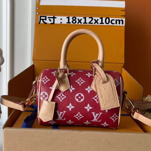 LV Bag Cherry Red