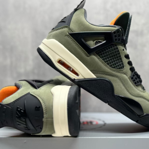 Jordan 4 Silk Olive Green