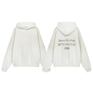 Acne Studios Hoodie White