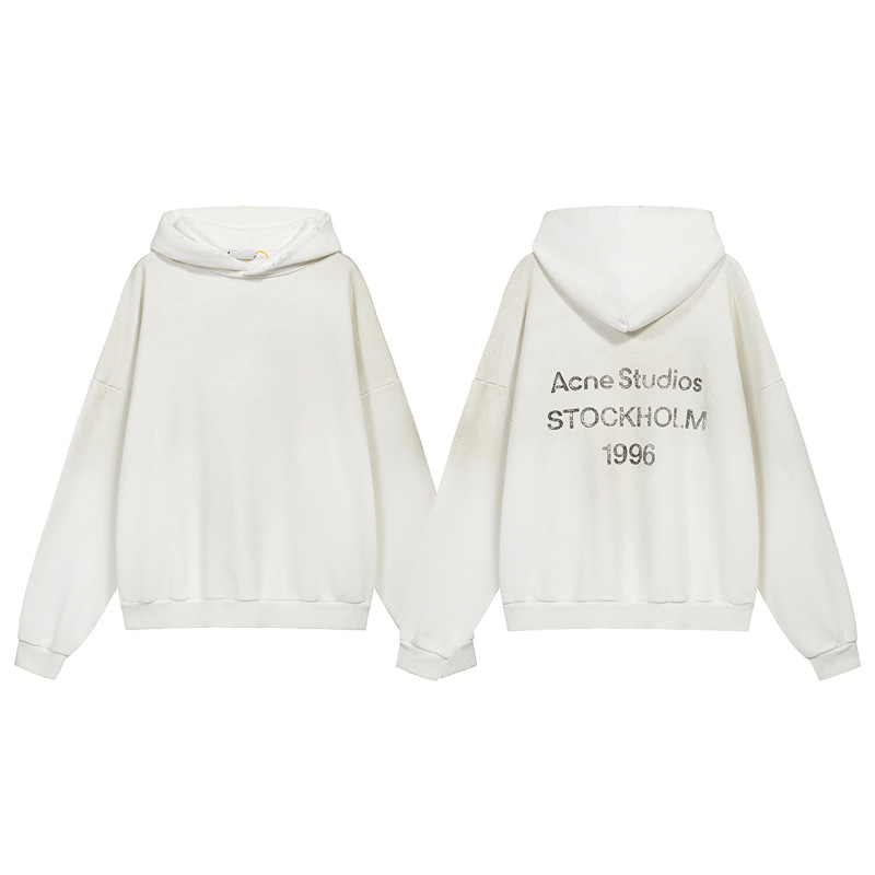 Acne Studios Hoodie White