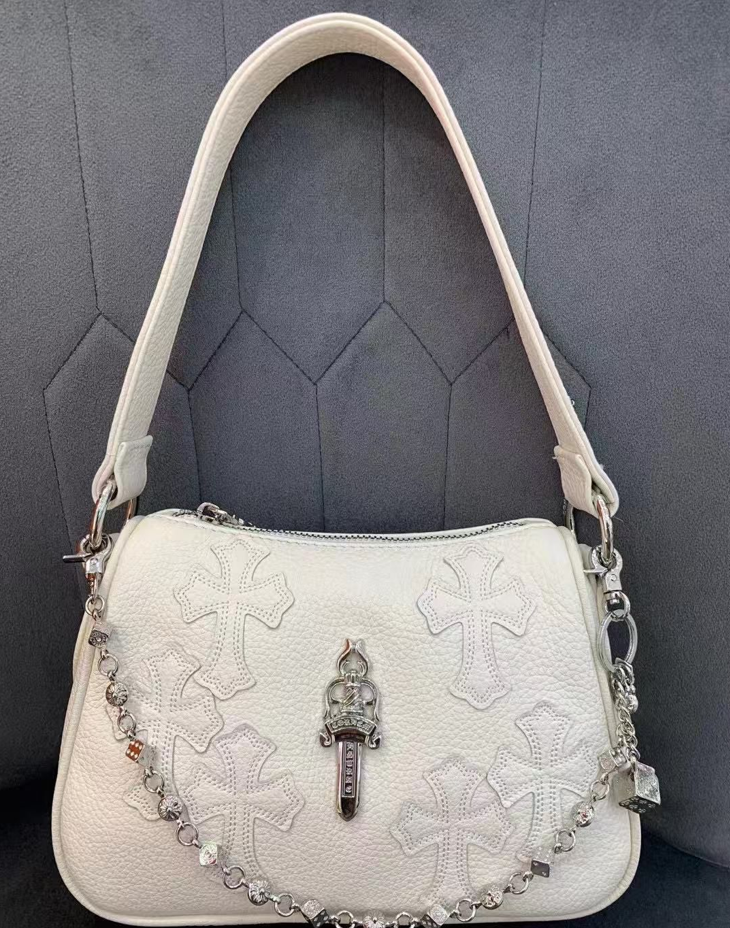 Screenshot 2026-02-05 172040 Chrome Hearts Bag White Little Cross