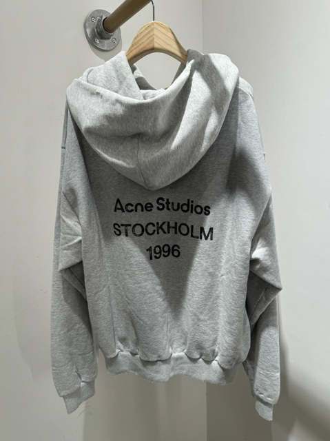 Acne Studios Hoodie Grey V2