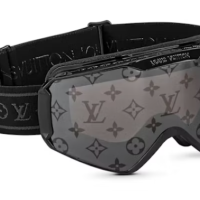 LV Ski Goggles Black