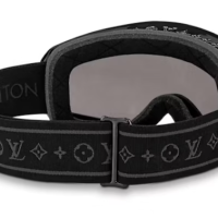 LV Ski Goggles Black