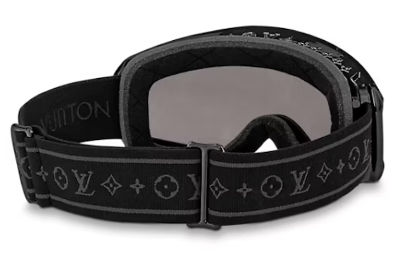 LV Ski Goggles Black