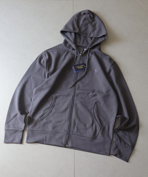 Screenshot 2026-02-25 145332 RL classic label zip hoodie Dark Grey