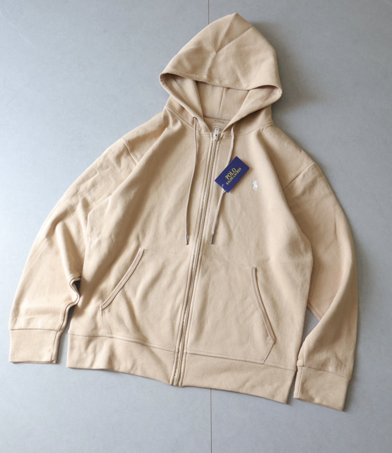 Screenshot 2026-02-25 145441 RL classic label zip hoodie Sand Colour