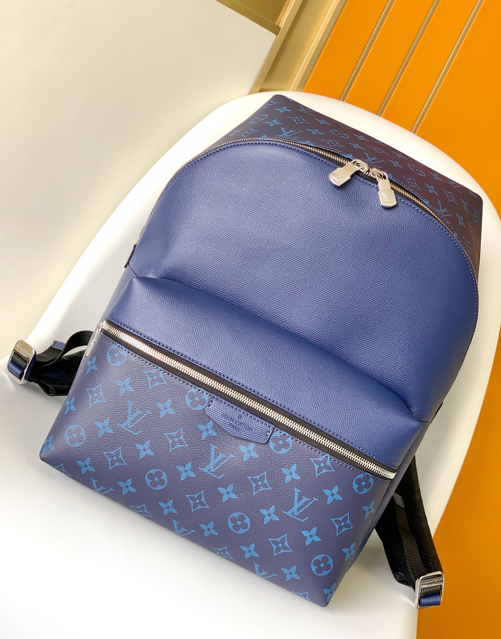 Screenshot 2026-02-25 150217 LV Backpack Bag Blue Monogram Blank Space