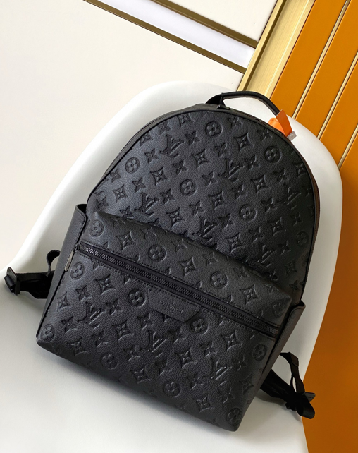 Screenshot 2026-02-25 150449 LV Backpack Bag Embossed Black