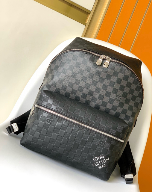 Screenshot 2026-02-25 150921 LV Backpack Bag Chess Black