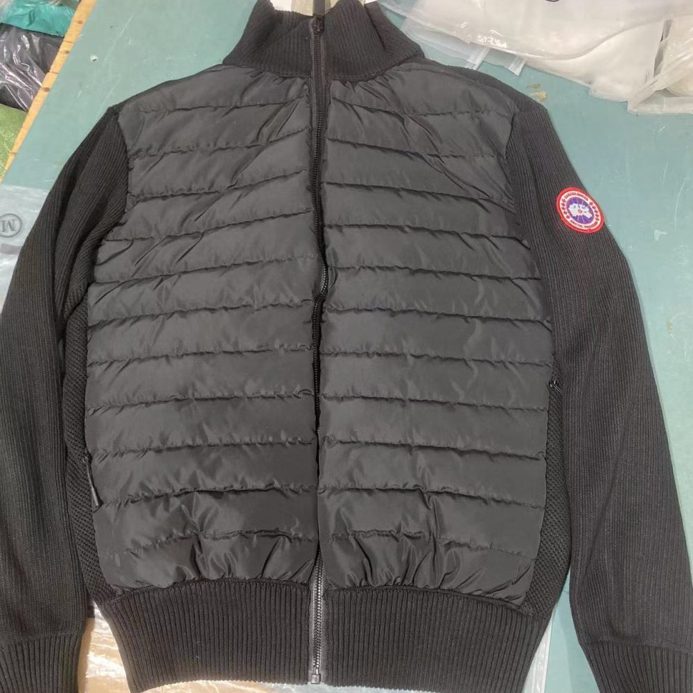 WhatsApp Image 2026-02-11 at 23.36.50 Canada Goose Zip Cardigan Black