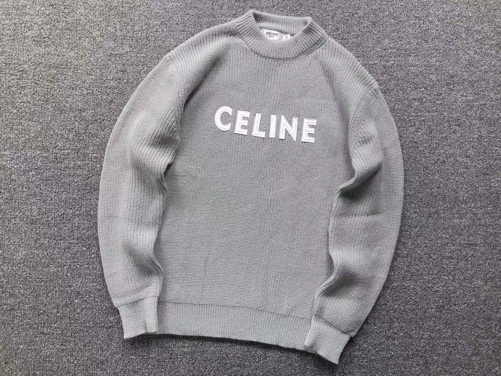 Celine Knit Grey