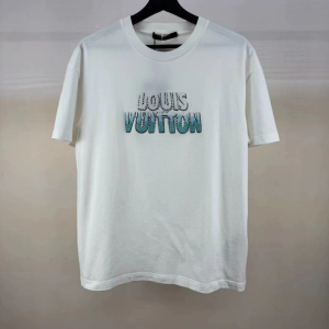 LV Graphic T-Shirt Cold Winter Font White