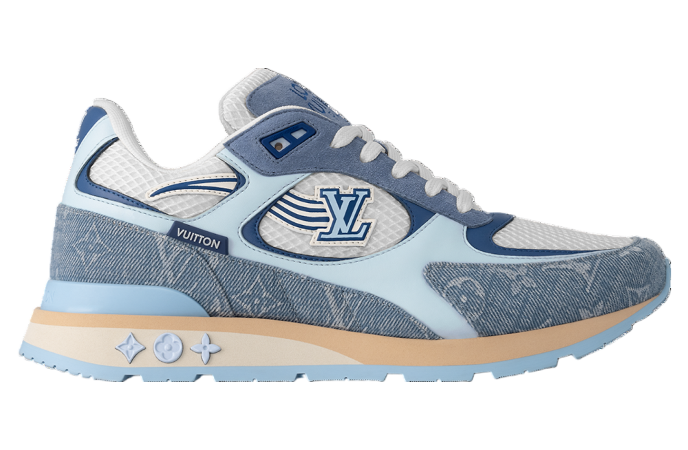 ipad_louis-vuitton-run-away-blue-tan LV Run Away Sneakers Blue Sky Blue